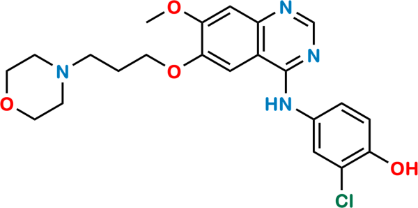 4-Defluoro-4-Hydroxy Gefitinib