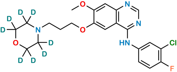 Gefitinib D8