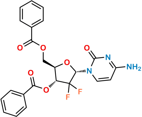 1'-Epi Gemcitabine 3',5'-Dibenzoate