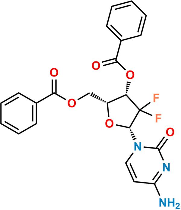 3’-Epi Gemcitabine 3’,5’-Dibenzoate