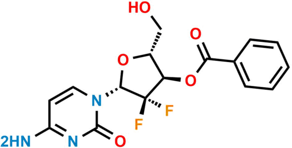 Gemcitabine 3- Benzoate Impurity