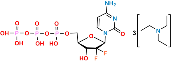 Gemcitabine Triphosphate Tri(triethylamine) Salt