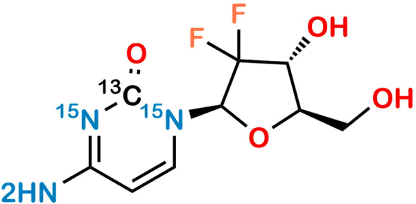 Gemcitabine-13C-15N2