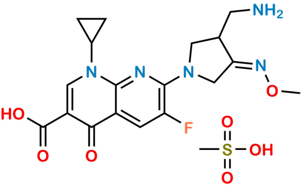 Gemifloxacin Mesylate