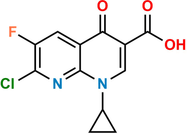 Naphthyridine Carboxylic Acid Analog