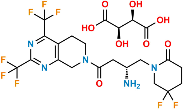 Gemigliptin Tartrate Enantiomer