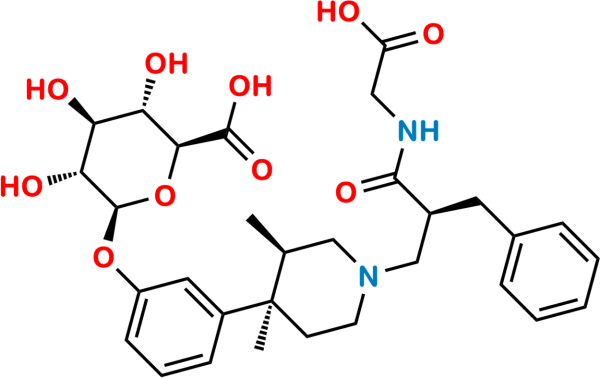 Alvimopan Phenolic Glucuronide