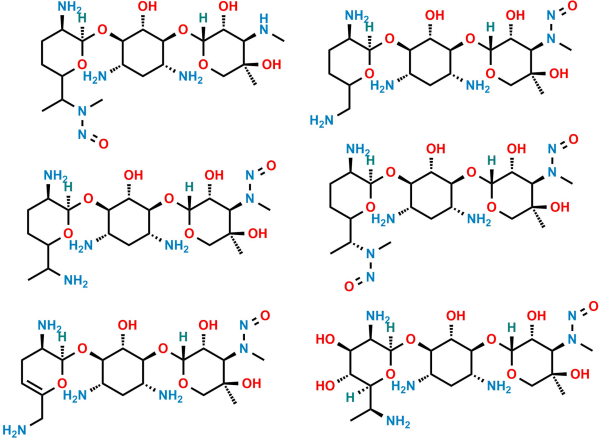 Mixture of N-nitroso Gentamicin