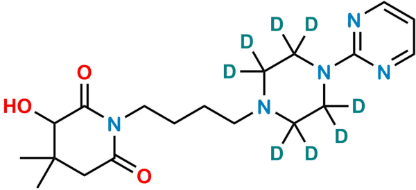 3-Hydroxy Gepirone-D8