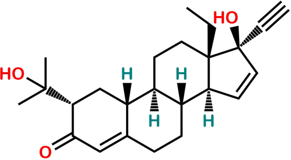 Gestodene EP Impurity C