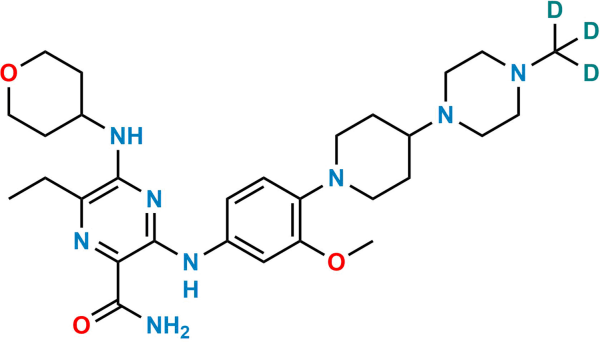 Gilteritinib d3