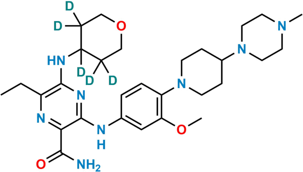 Gilteritinib d5