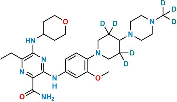 Gilteritinib d8