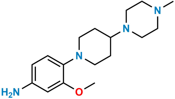 Gilteritinib Amino Piperidine Impurity