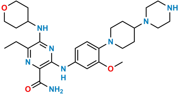 Gilteritinib Desmethyl Impurity