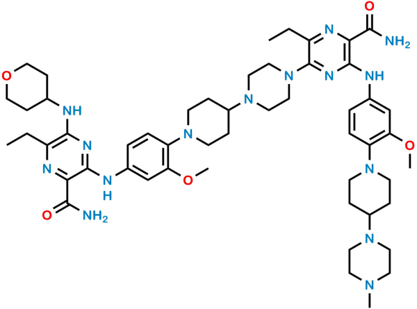 Gilteritinib Dimer Impurity