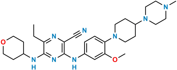 Gilteritinib Nitrile Impurity