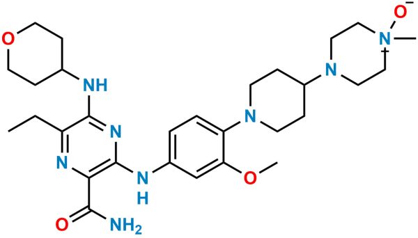 Gilteritinib N-Methyl N-Oxide Impurity