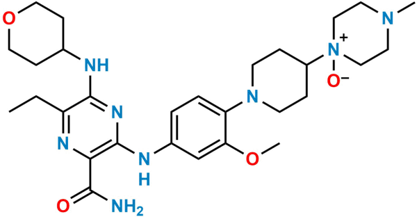 Gilteritinib N-Oxide Impurity