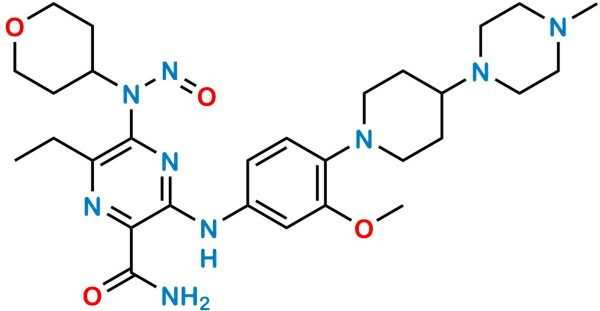 Gilteritinib Nitroso Impurity 1