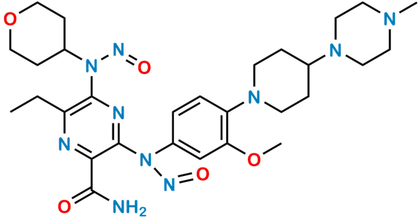 Gilteritinib Nitroso Impurity 2