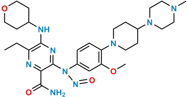 Gilteritinib Nitroso Impurity 3