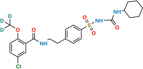 Glibenclamide D3