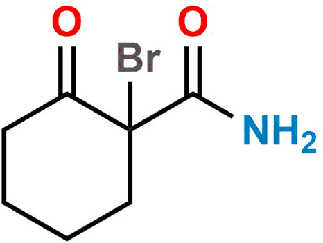 1-Bromo-2-oxocyclohexane-1-carboxamide