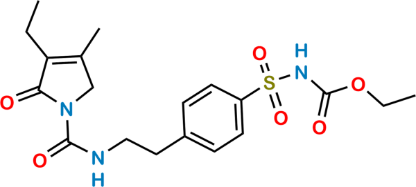 Glimepiride Ethyl Ester Impurity