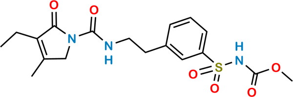 Glimepiride Meta-Ester Impurity