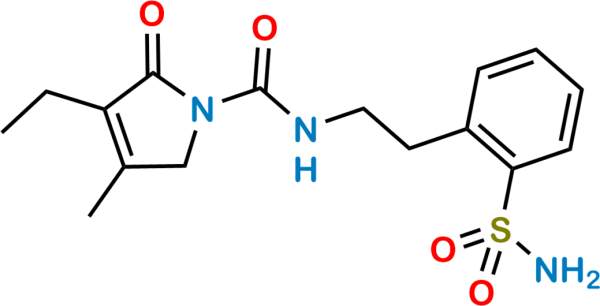 Glimepiride Sulfonamide Ortho-Isomer