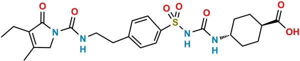 Trans-Carboxylic Acid Glimepiride