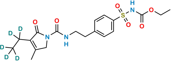 Glimepiride Ethyl Ester Impurity-D5