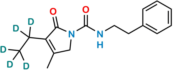 Glimepiride Phenylethyl Impurity-D5