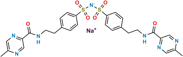 Glipizide Dimer Impurity Sodium Salt