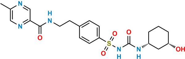 3-Cis-Hydroxyglipizide