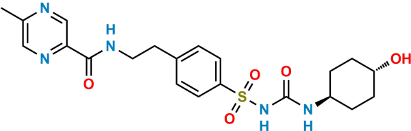 4-Trans-Hydroxyglipizide