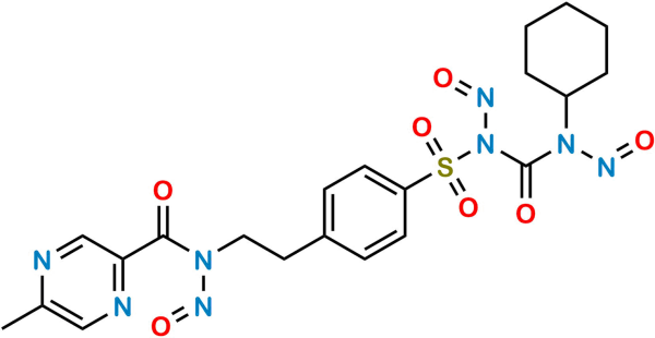 N-Nitroso Glipizide Impurity 4