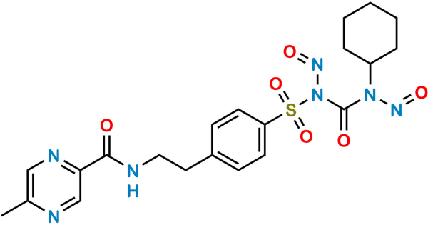 N-Nitroso Glipizide Impurity 6