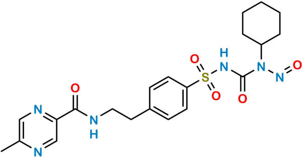 N-Nitroso Glipizide Impurity 7