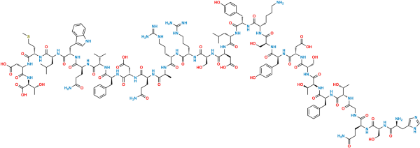 (ASP-28)-Glucagon