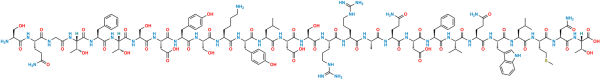 (Des-His1)-Glucagon     