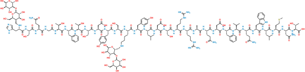 Glucagon Di-Lactose Adduct 2 (Lys-His-NH2)