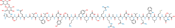 Glucagon Lactose Adduct 1 (Hist-NH2)