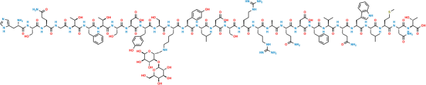 Glucagon Lactose Adduct 3 (Lys-NH2)