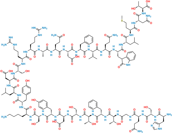 Trp 25(O) Glucagon