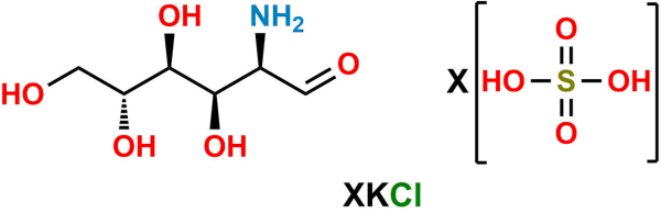 Glucosamine Sulfate Potassium Chloride