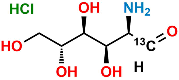 D-Glucosamine-13C Hydrochloride