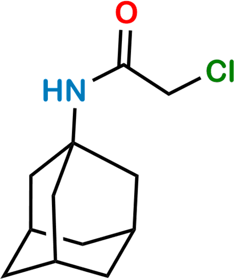 1-(Chloroacetylamino) Adamantane