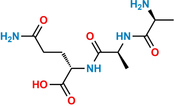 L-Alanyl-L-Alanyl-L-Glutamine